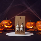Skeleton Earrings