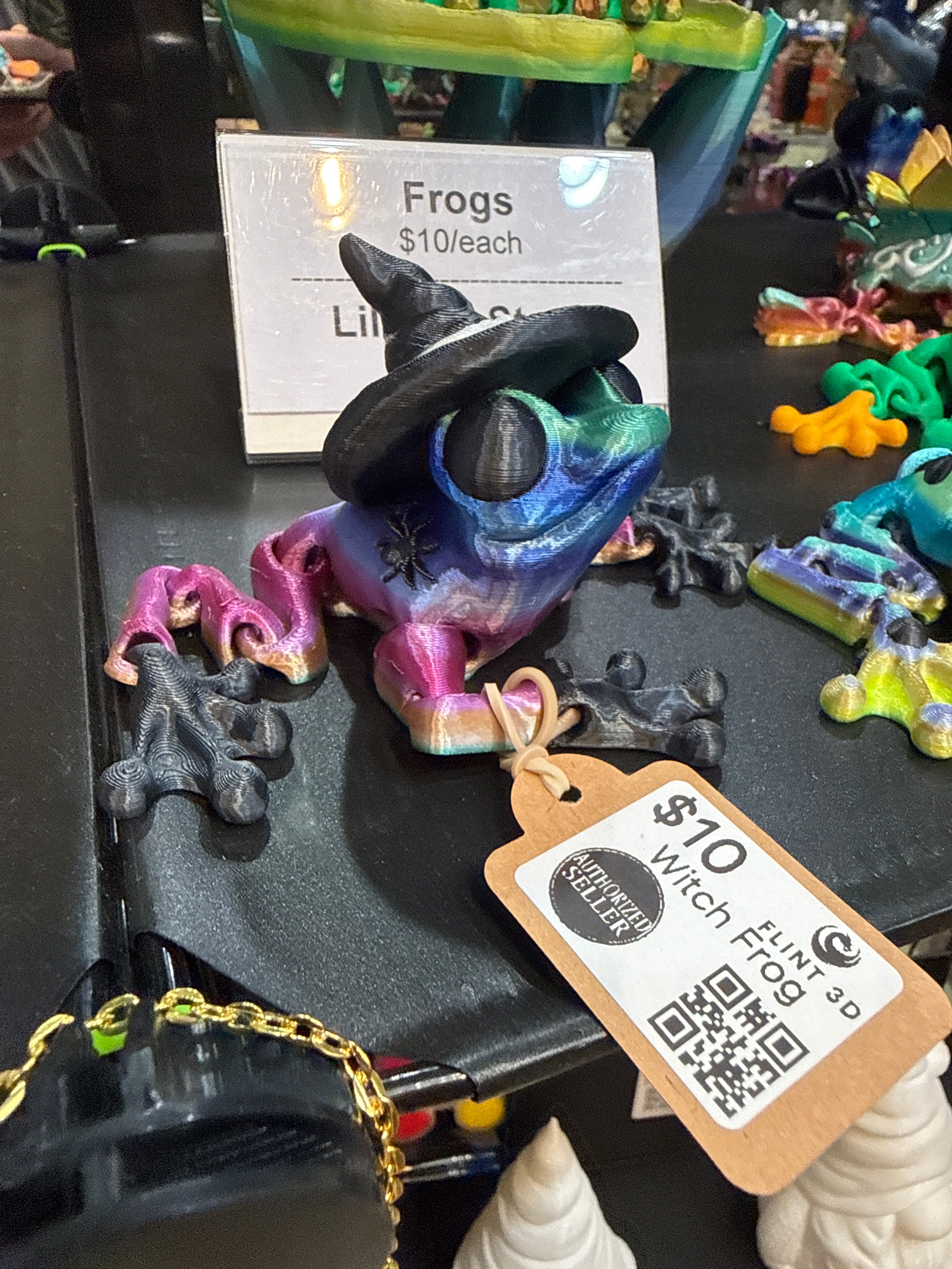 Witch Frog