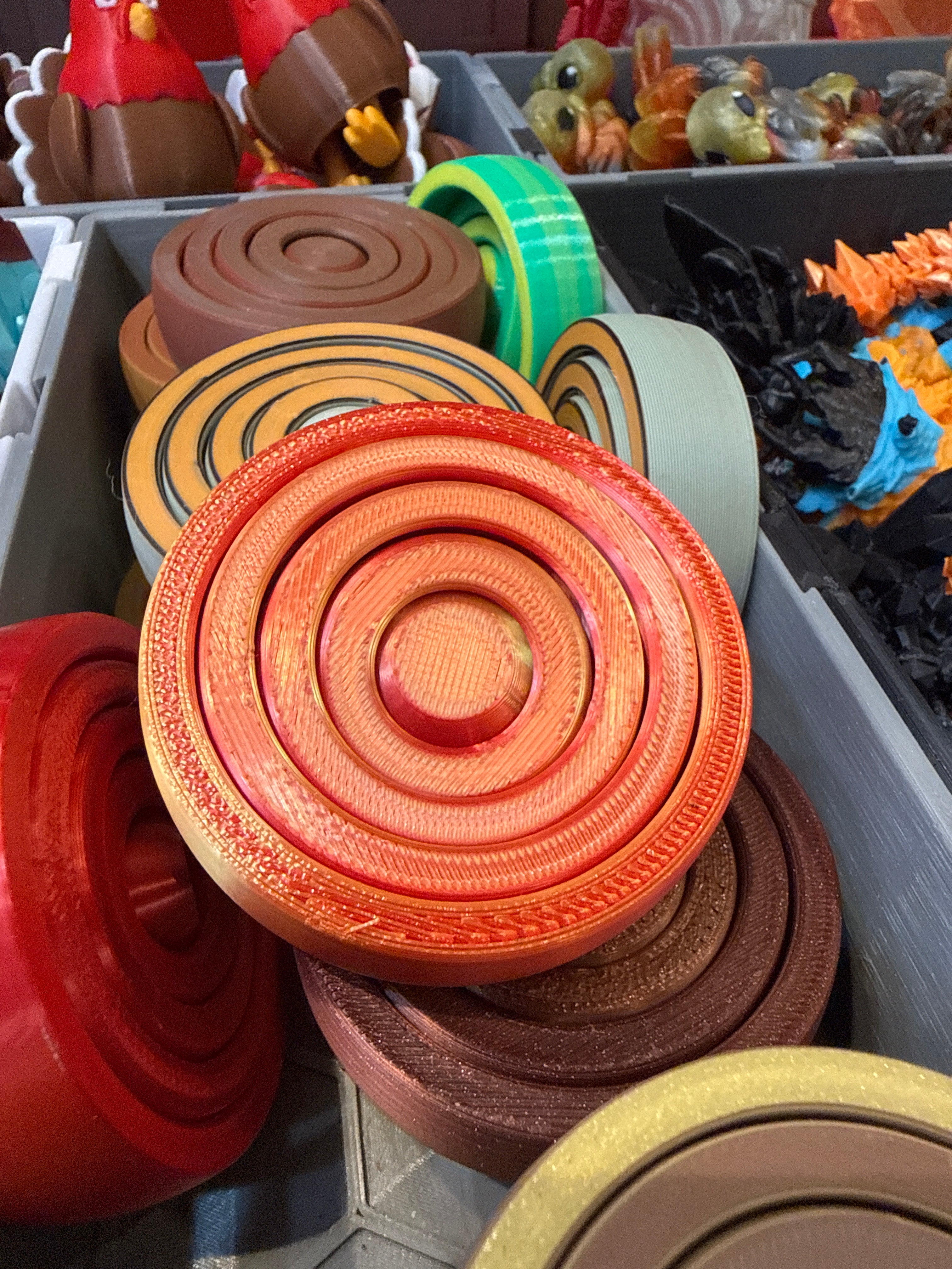 Spinning Rings Fidget