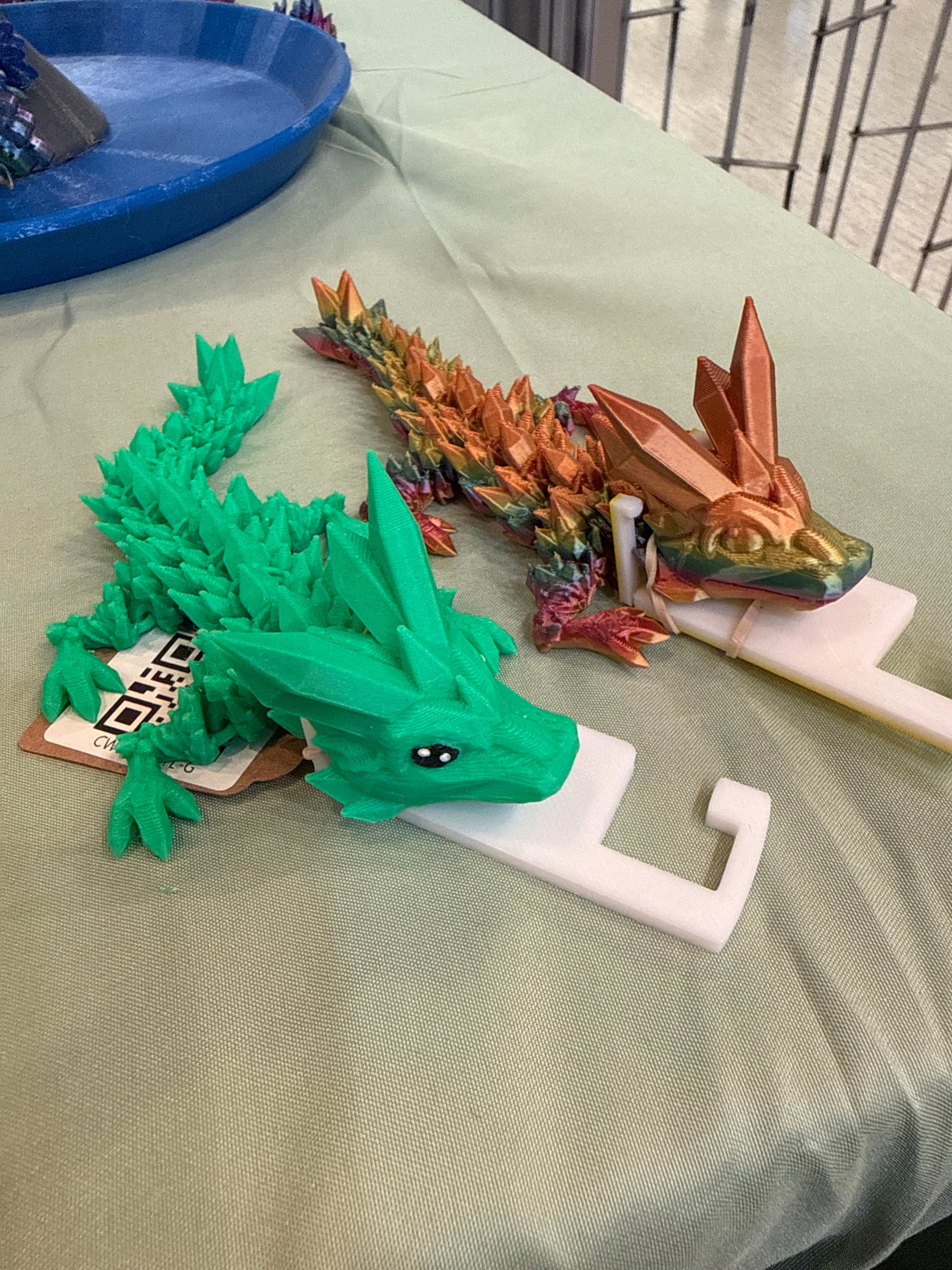 Baby Crystal Dragon