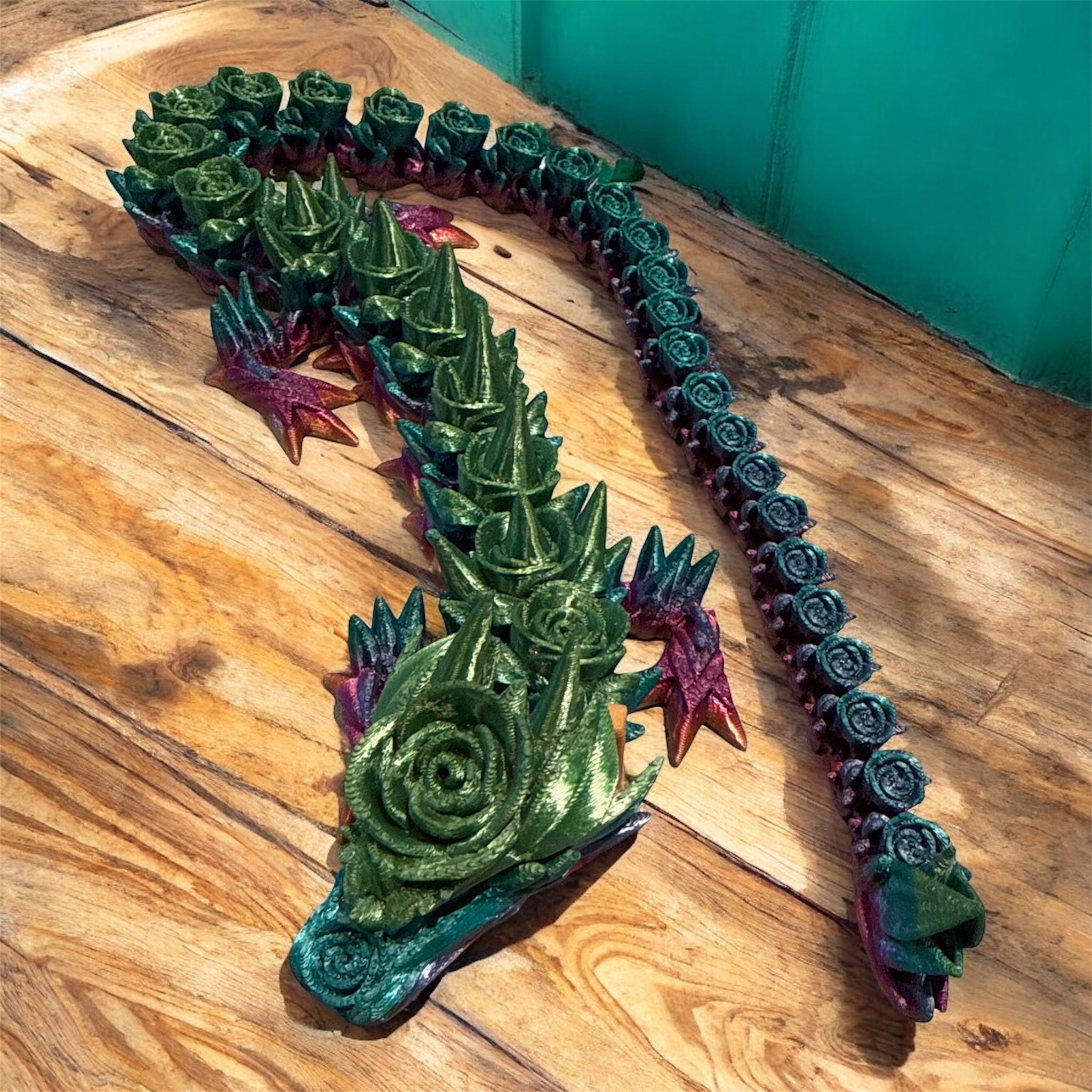 Teen Rose Dragon