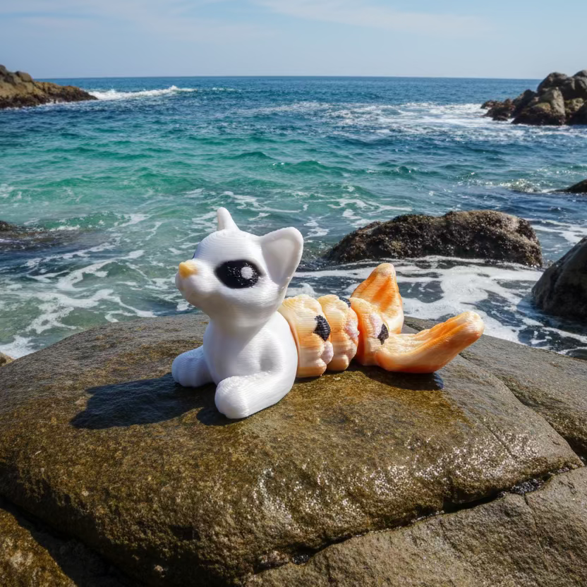 Purrmaid Hatchling