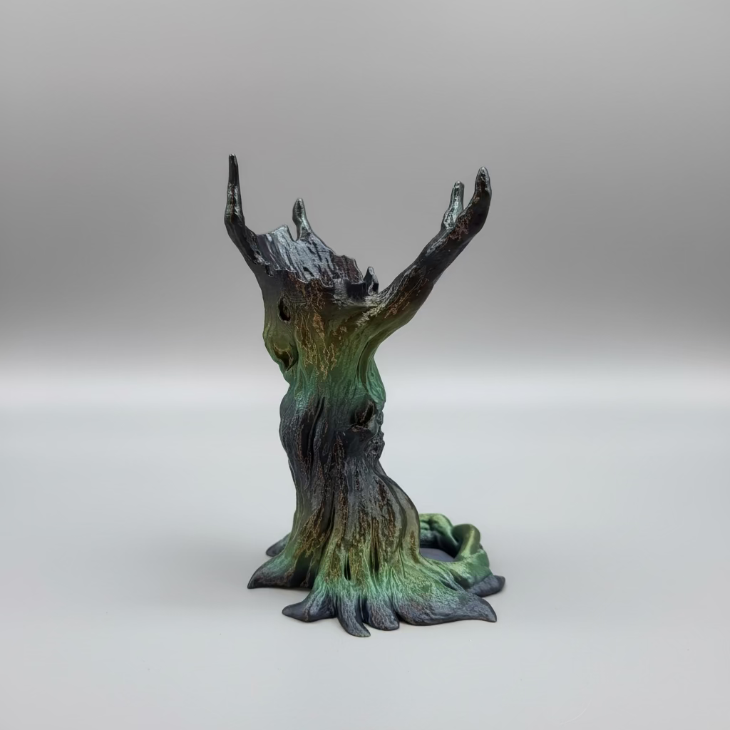 Deadwood Dice Tower