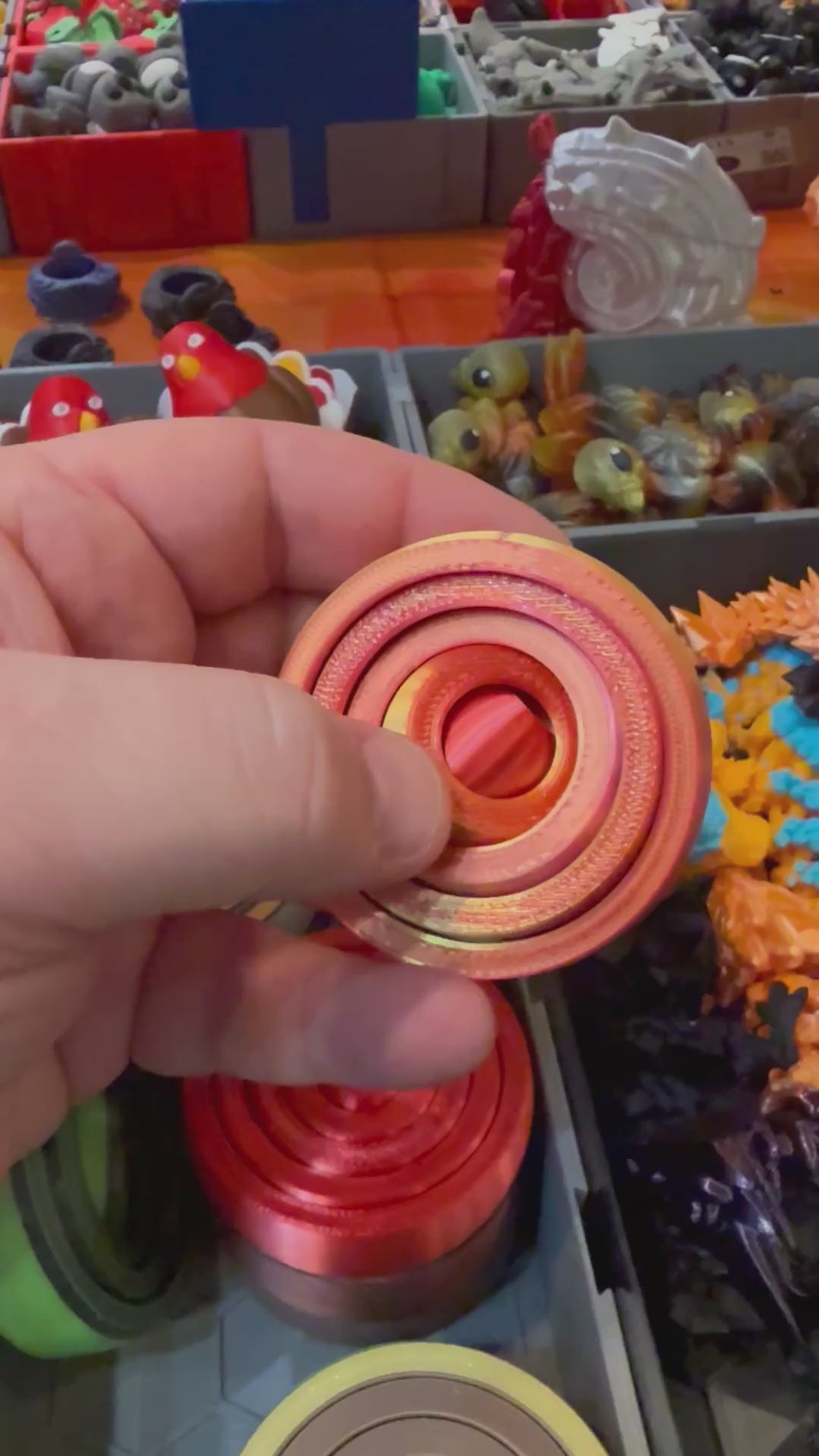 Spinning Rings Fidget