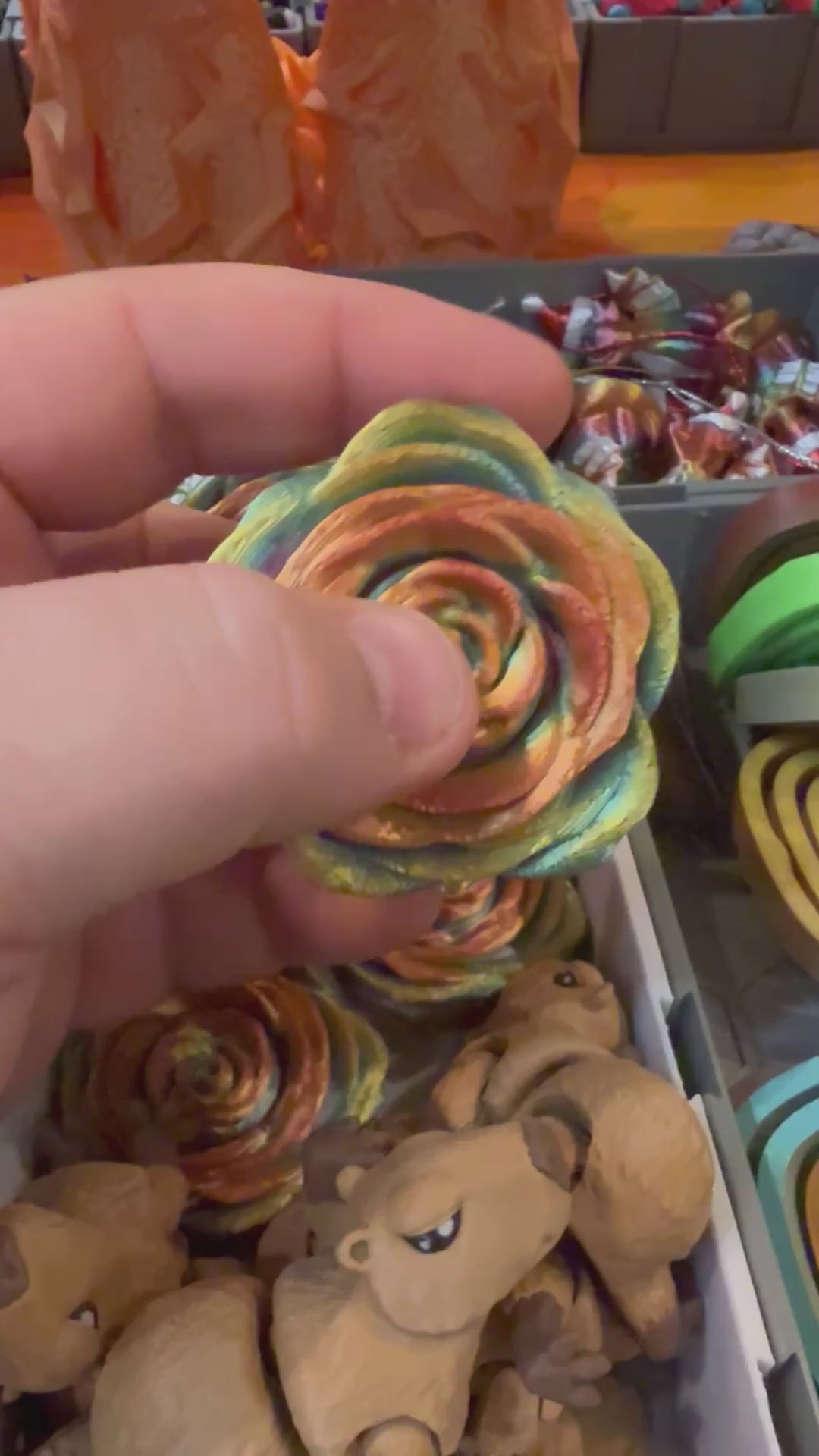 Rose Spinner
