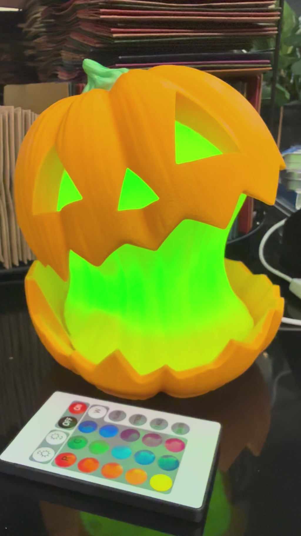 Jack O  Lantern Table Lamp