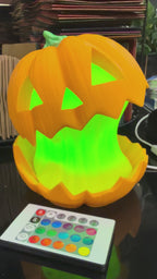 Jack O  Lantern Table Lamp