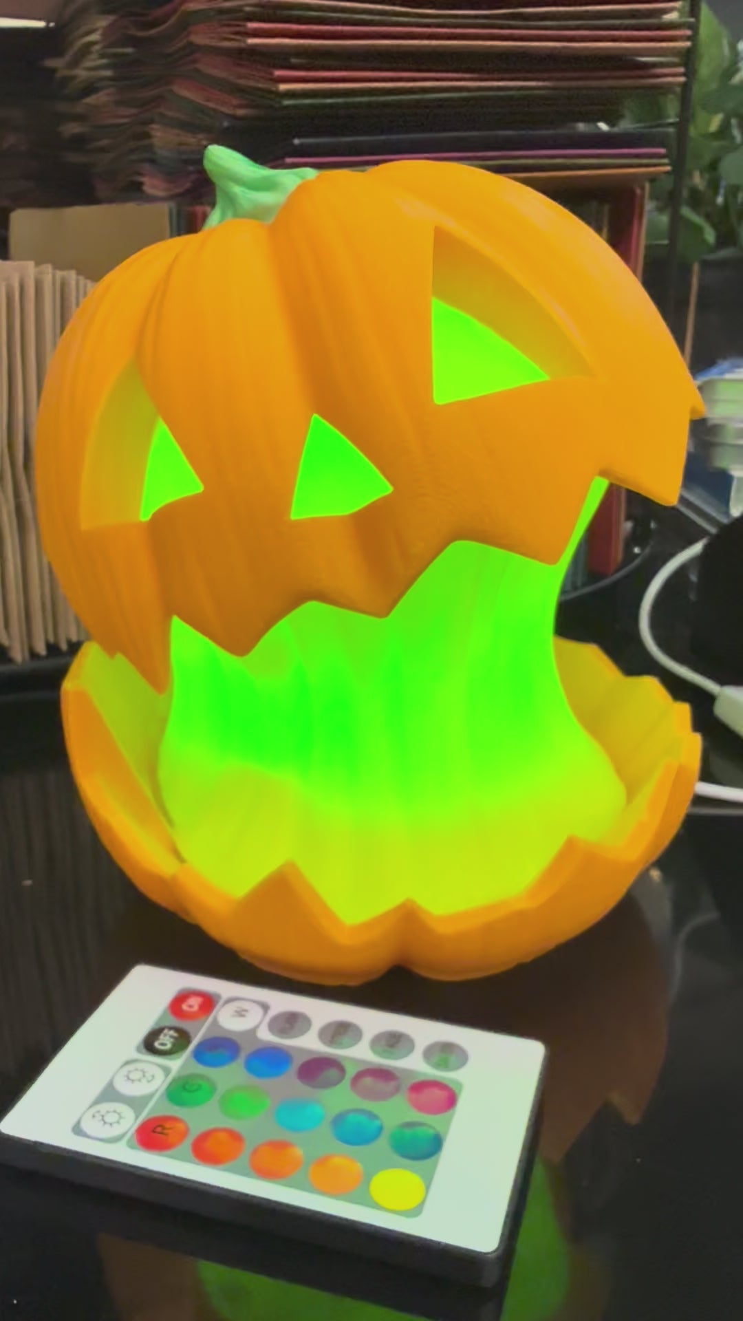 Jack O  Lantern Table Lamp