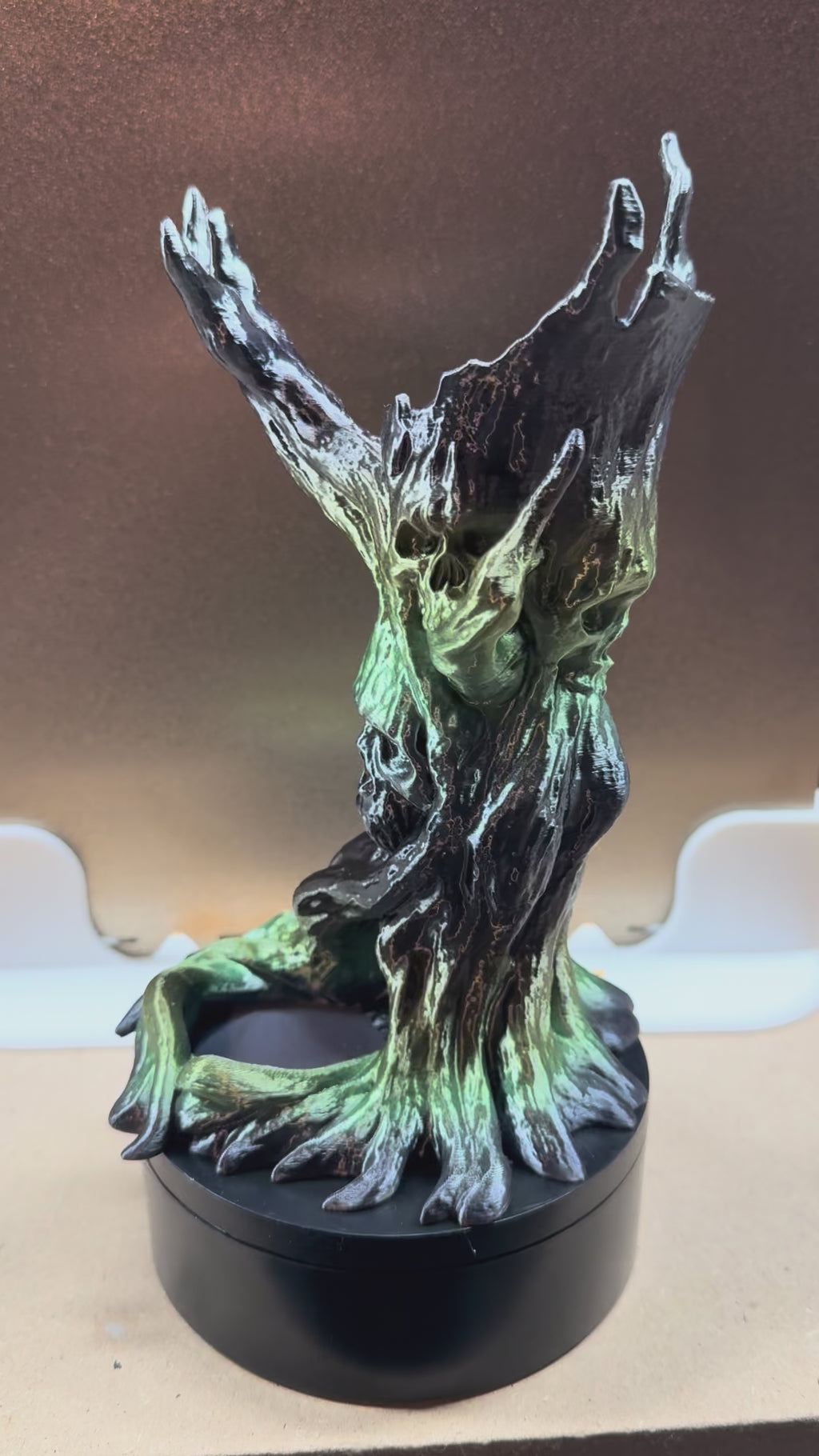 Deadwood Dice Tower