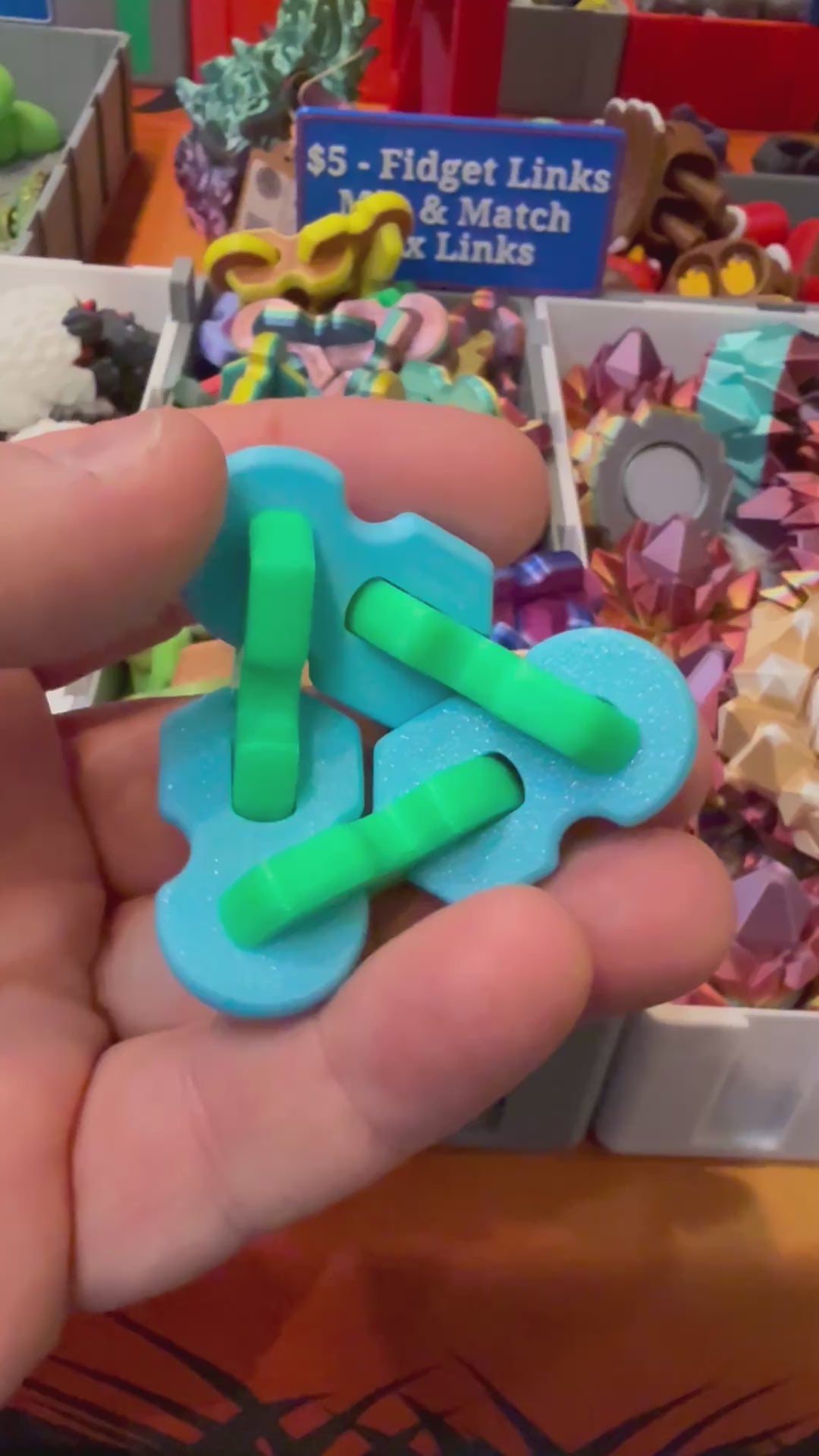 Fidget Links